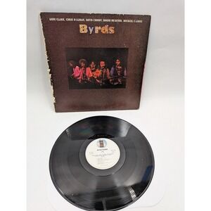 The Byrds Byrds Vinyl LP 1973 Asylum SD 5058 Gene Clark David Crosby Reunion